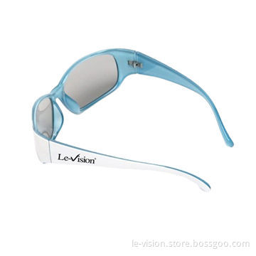 Professional Passive 3D Glasses Without Battery Supply, for Digital Cinema and Theater